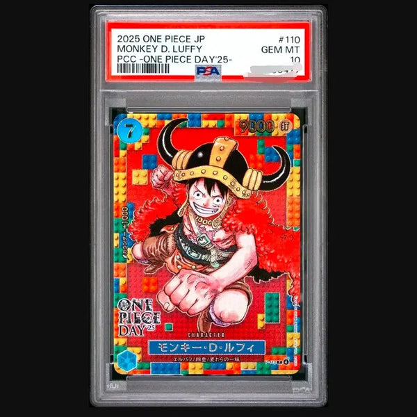 [BUNJANG] One Piece Card Luffy Promo PSA 10 / 원피스카드 원피스데이 25 루피 프로모 PSA10 팝니디.
