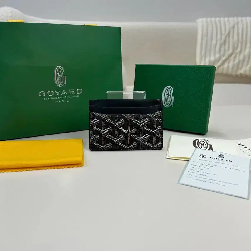 [BUNJANG] Goyard Saint Louis PM Black Bag / (풀구성,당일출고)고야드 생쉴피스 블랙
