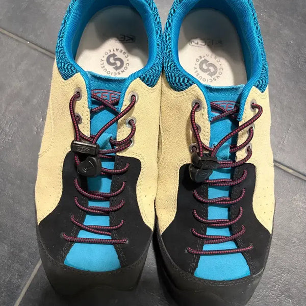 [BUNJANG] KEEN Jasper 270 Beige/Black/Blue Shoes / 킨 재스퍼 270