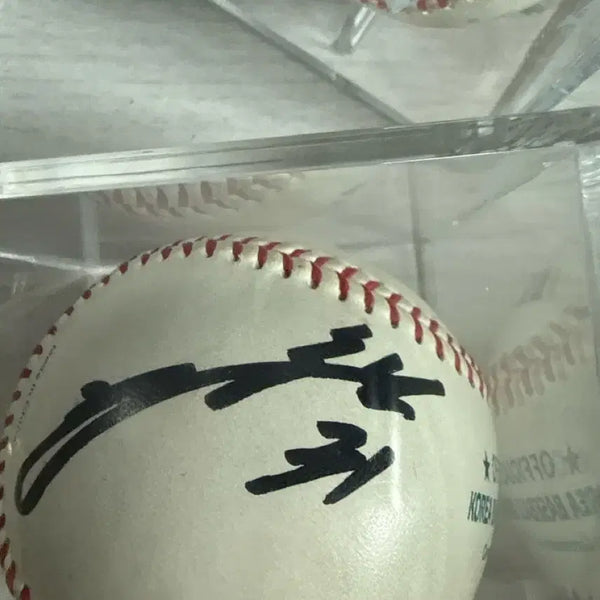 [BUNJANG] Doosan Bears Jung Soo-bin Autographed Baseball / 두산베어스 정수빈 싸인볼 팔아요