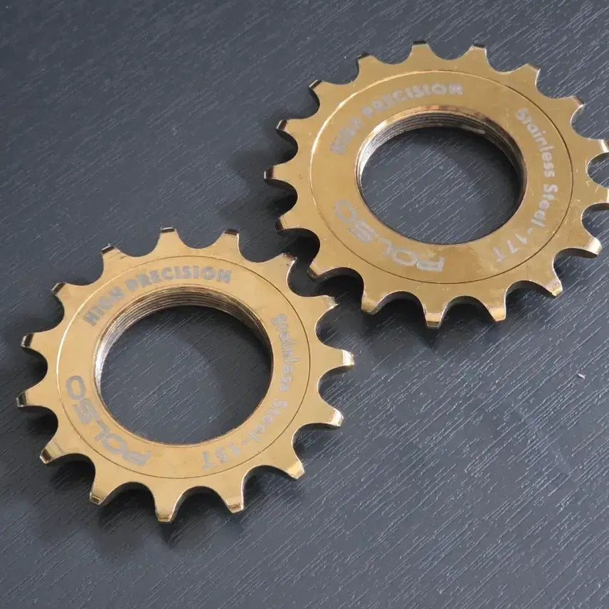 [BUNJANG] Pulso Gold Medal Cogset 15T, 17T / 풀소 금메달 코그 15,17T 판매 합니다