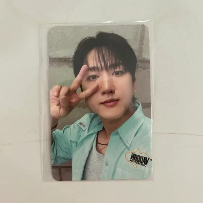 [BUNJANG] Stray Kids Changbin This&That Pre-debut Broadcast Photocard / 스트레이키즈 스키즈 디스앤댓 This&That 창빈 사녹 공방 포카