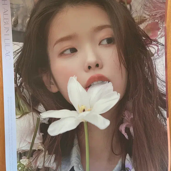 [BUNJANG] IU 'LILAC' 5th Album Poster / 아이유 포스터
