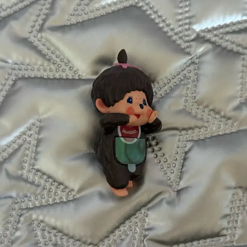 [BUNJANG] Monchhichi Hipper Girl Doll / 몬치치 히퍼 걸