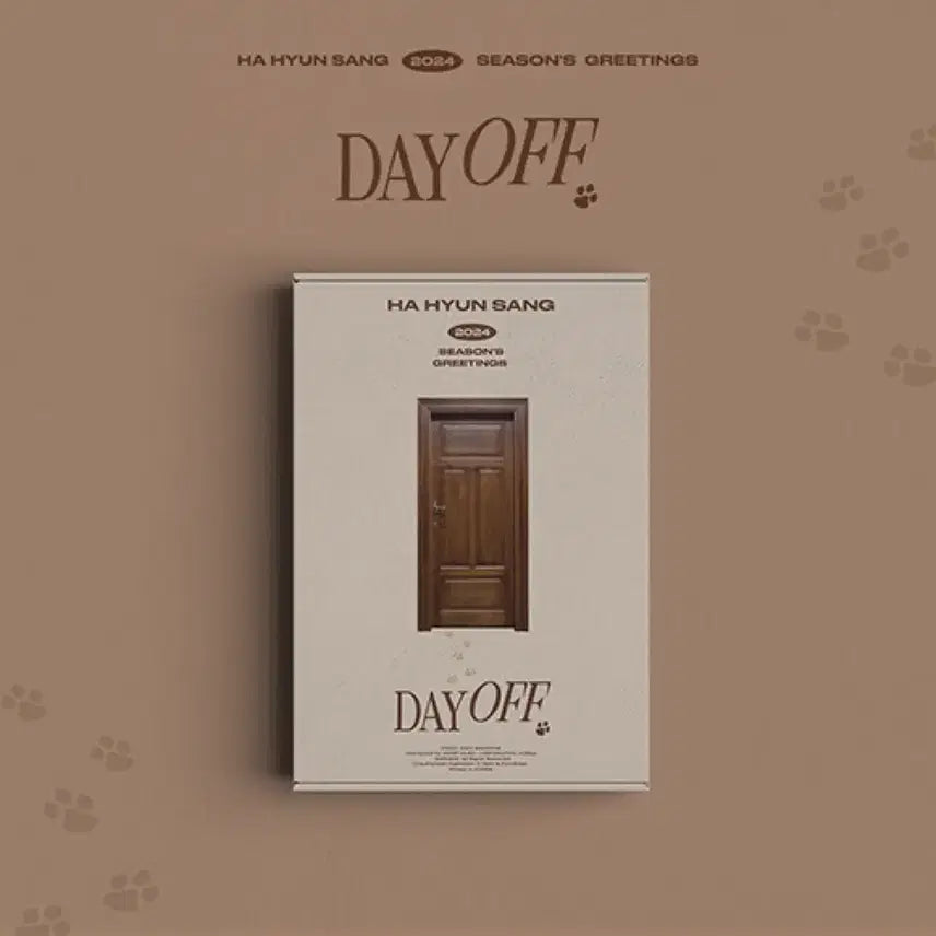 [BUNJANG] Ha Hyun Sang 2024 Season's Greetings DAY OFF Sealed / 하현상 2024 시즌그리팅 DAY OFF 미개봉 새상품