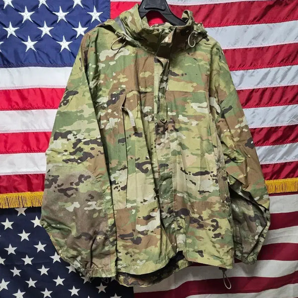 [BUNJANG] US Military Issue Gore-Tex Jacket XL Multicam / 미군지급고어자켓xl