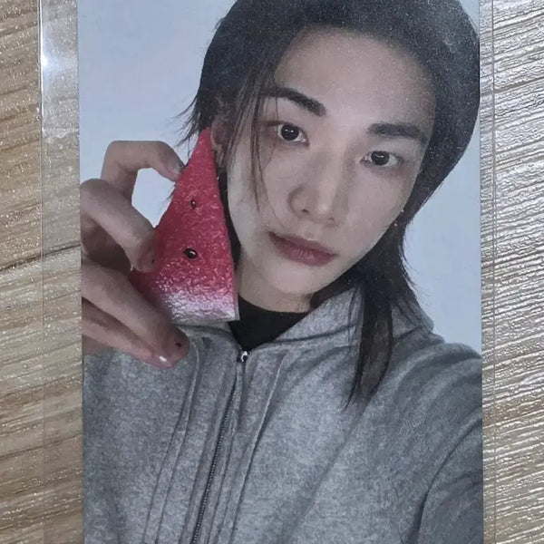 [BUNJANG] Stray Kids THIS DOES THAT Fan's Shop POB Photocard Hyunjin / 스트레이키즈 스키즈 디스앤댓 팬즈샵 구매 특전 미공포 포카 현진 양도 판매