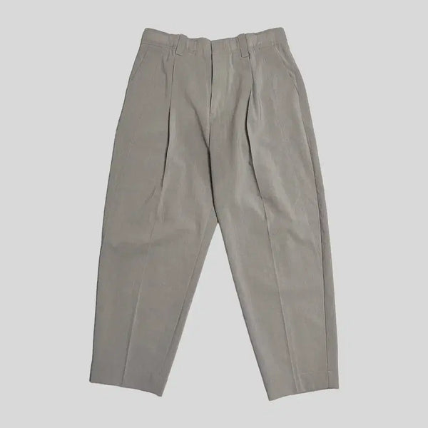 [BUNJANG] System Homme Back-Banding One-Tuck Tapered Pants / [시스템옴므]백밴딩 원턱 테이퍼드 팬츠(86)