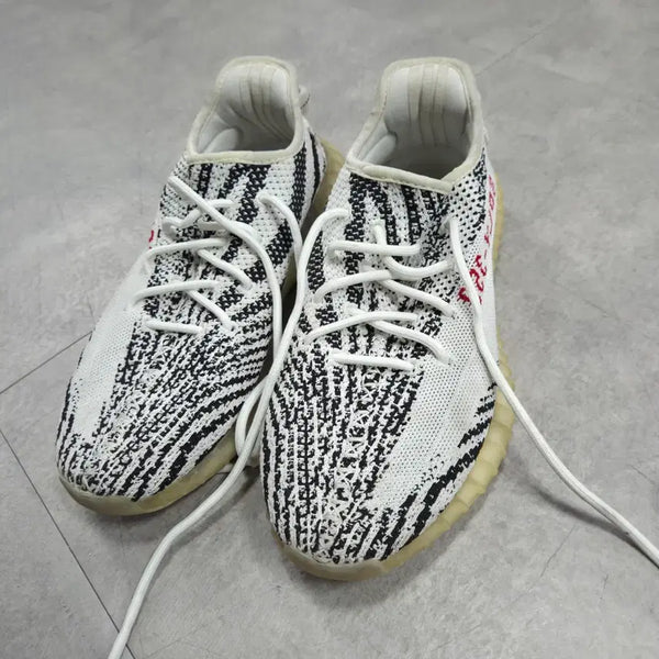 [BUNJANG] Adidas Yeezy Boost 350 V2 Zebra US 8.5 / 아디다스 이지부스트 350 V2 지브라 265