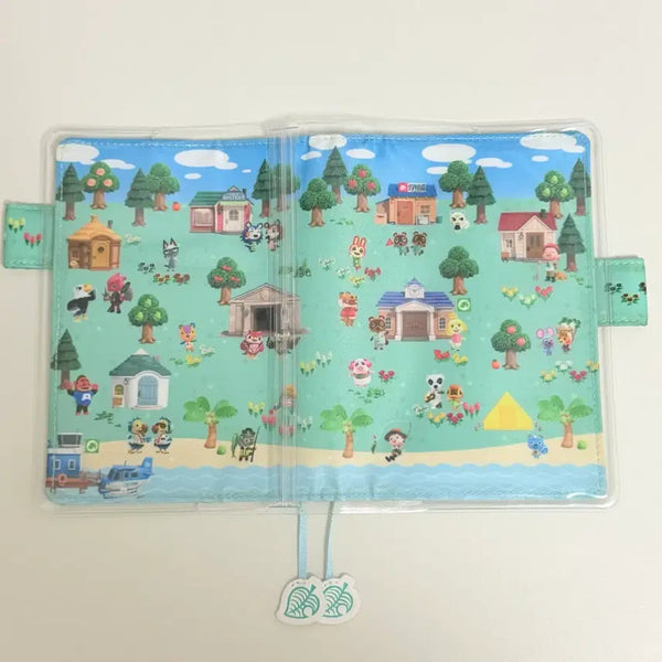 [BUNJANG] Hobonichi Animal Crossing Cover A6 / 호보니치 동물의숲 커버 A6