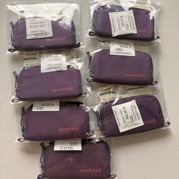 [BUNJANG] Montbell Wallet Purple / 몽벨 지갑 퍼플