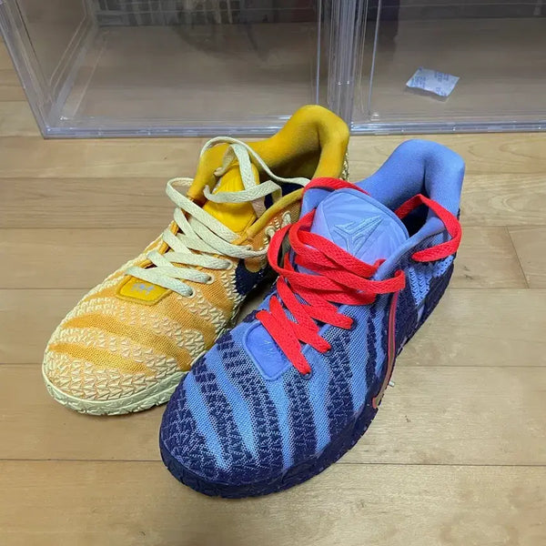 [BUNJANG] Nike Jordan University Gold Mismatch Basketball Shoes / 자3 유니버시티 골드 미스매치 농구화