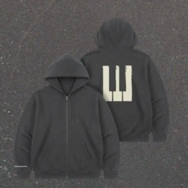 [BUNJANG] Bigbang 20th Anniversary Piano Hoodie / 빅뱅 20주년 피아노 후드집업 판매 XL 사이즈
