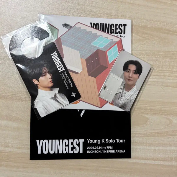 [BUNJANG] DAY6 Young K Solo Concert First Day Admission Gift / 영케이 솔콘 첫콘 입장기프트