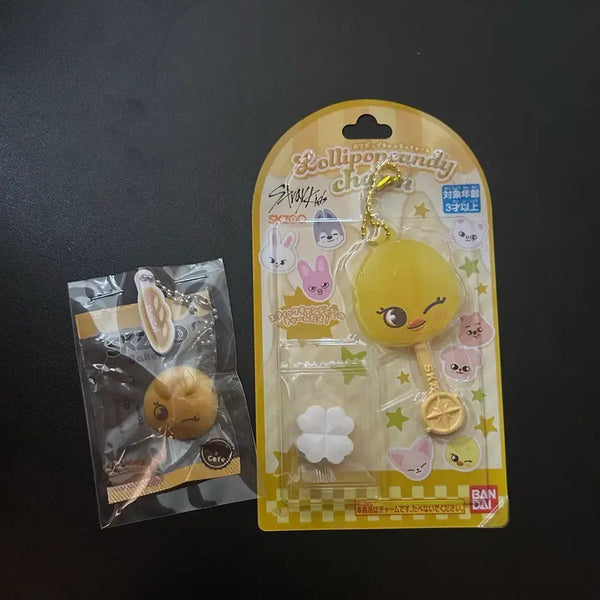 [BUNJANG] Bbokari Lollipop & Cookie Keychain Set / 뽁아리 롤리팝 & 쿠키 키링