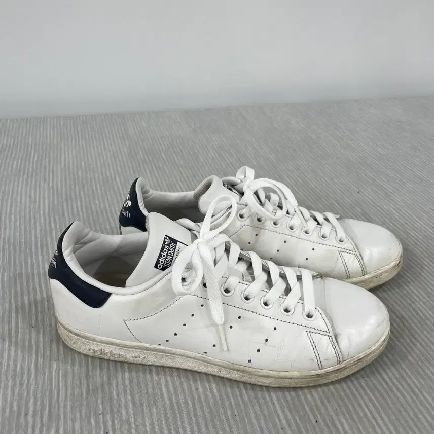 [BUNJANG] Adidas Stan Smith Sneakers (245mm) / 1008) 아디다스 스탠스미스 245mm