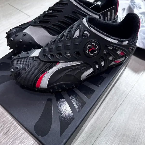 [BUNJANG] Puma x A$AP Rocky Mostro Gavia Leather Puma Black Puma Silver / 푸마 x 에이샙라키 모스트로 가비아 레더 푸마 블랙 푸마 실버