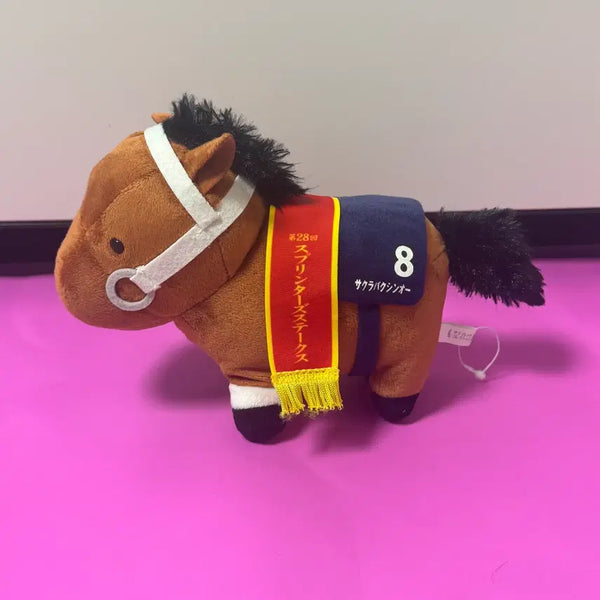 [BUNJANG] Sakura B. Shin Thoroughbred Collection MB Plush Doll / 사쿠라 박신 오 서러브레드컬렉션 mb 원본마 인형 우마무스메