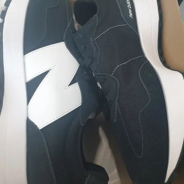 [BUNJANG] New Balance 327 Black White MS327CBW / 뉴발란스 327 블랙 화이트 MS327CBW