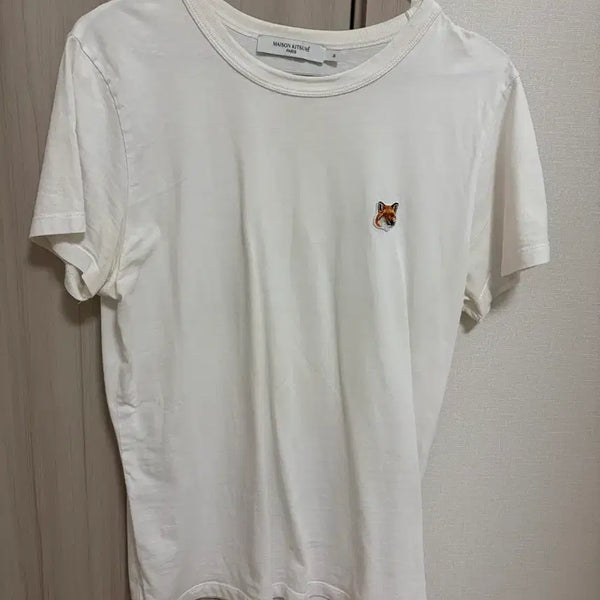 [BUNJANG] Maison Kitsuné Women's Short Sleeve T-Shirt / 메종키츠네 여성 반팔M