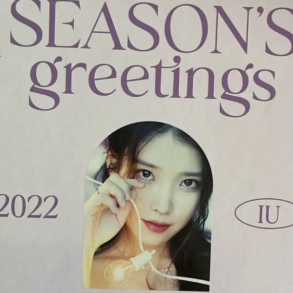 [BUNJANG] IU 2022 Season's Greetings / 아이유 2022 시즌그리팅