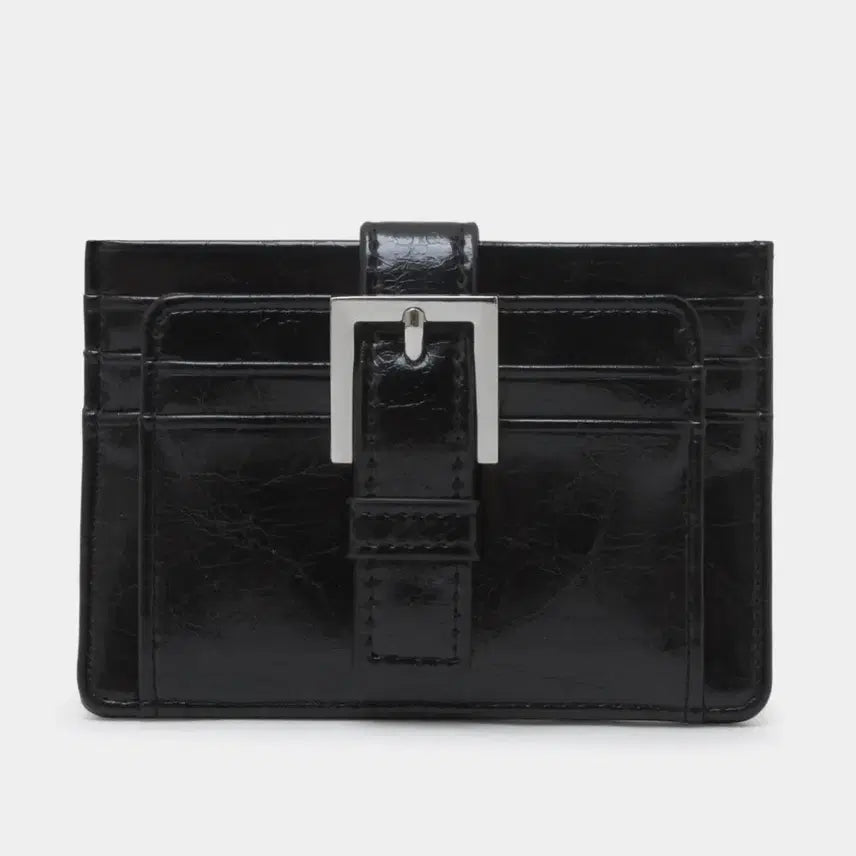 [BUNJANG] Matincox Buckle Card Wallet Black / (새상품)마틴콕스 버클 카드 지갑[정가 82,000원]