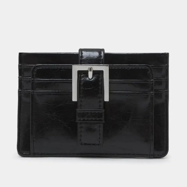 [BUNJANG] Matincox Buckle Card Wallet Black / (새상품)마틴콕스 버클 카드 지갑[정가 82,000원]