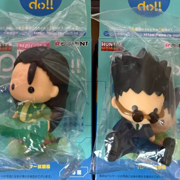 [BUNJANG] Hunter x Hunter Fetedoll Illumi & Leorio Figures / 헌터헌터 헌헌 페타돌 이르미, 레오리오 피규어