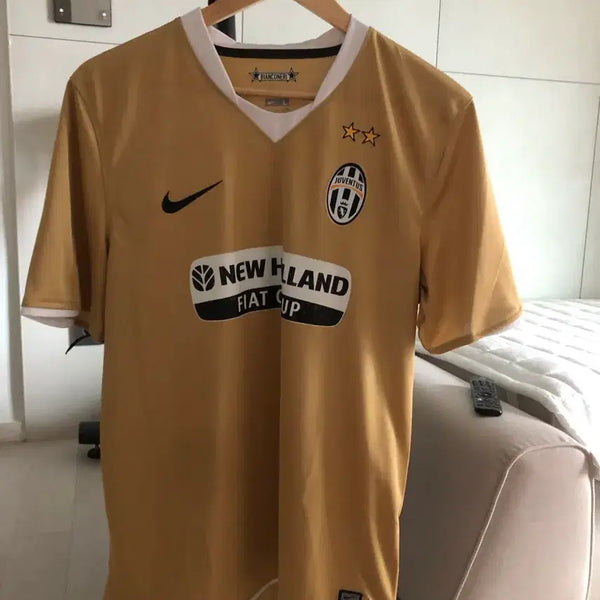 [BUNJANG] Juventus 2008-2009 Away Football Jersey / 유벤투스 2008-2009 유니폼