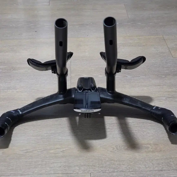 [BUNJANG] WINOW TT Bar (370mm C-C) with 17-Degree Stems (80mm & 100mm) / WINOW 티티바 판매 합니다 80+100 17도 스템 포함