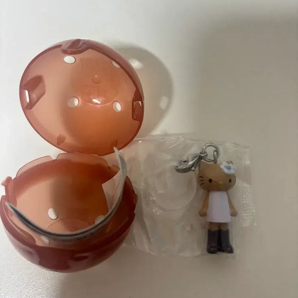 [BUNJANG] Sanrio Long-Legged Kitty Tanning Kitty Keychain (Sealed) / (미개봉) 롱다리 키티 메지루시 태닝 키티