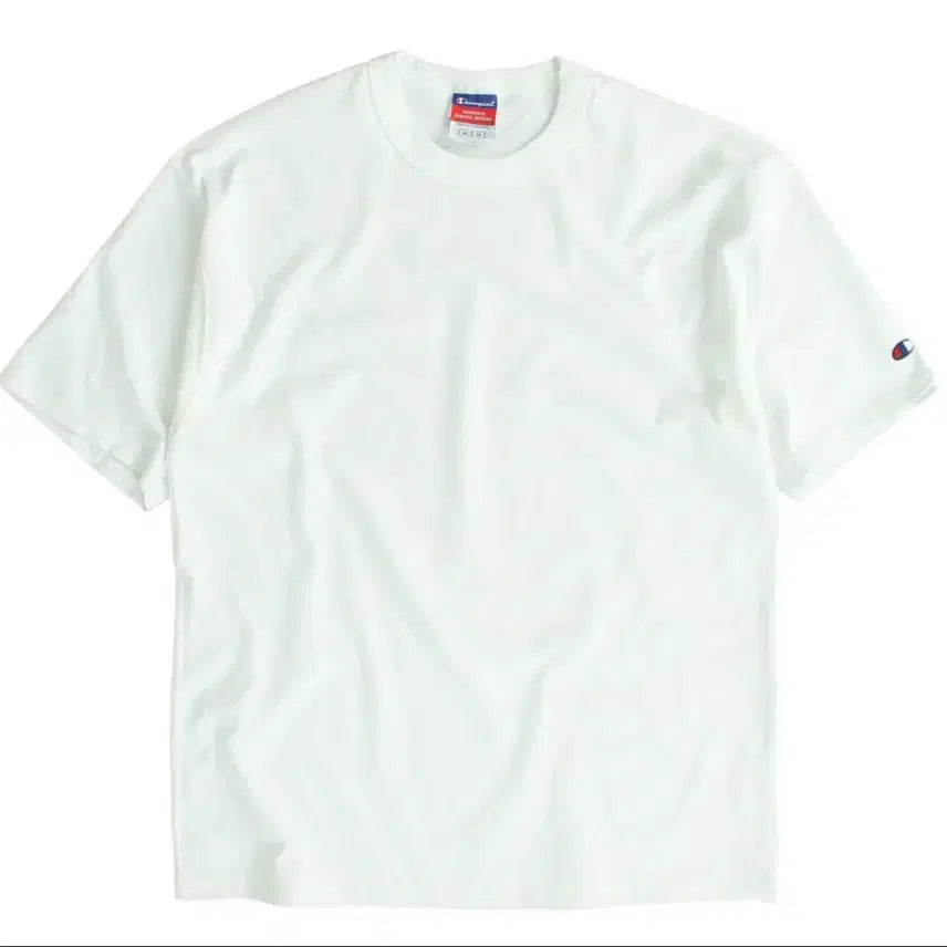 [BUNJANG] Champion Heritage T-Shirt / [XL] 챔피온 헤리티지 반팔티 무지티