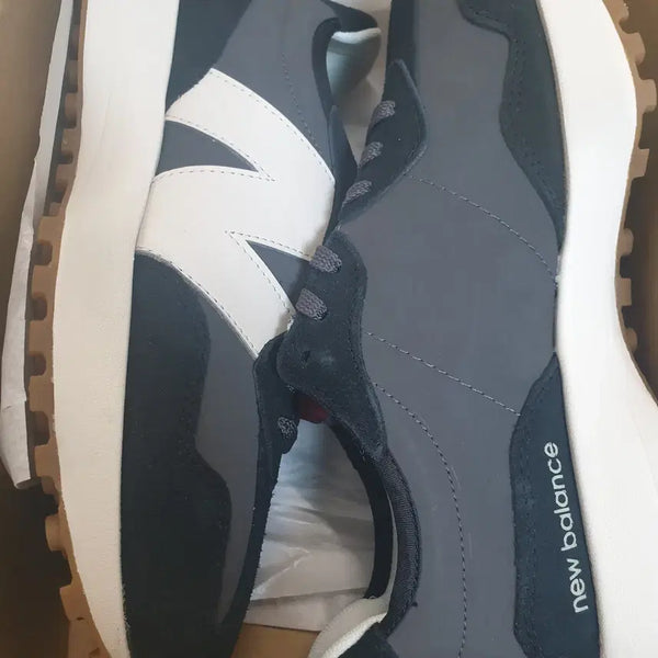 [BUNJANG] New Balance 327 Black Moonbeam WS327KC / (W) 뉴발란스 327 블랙 문빔 WS327KC
