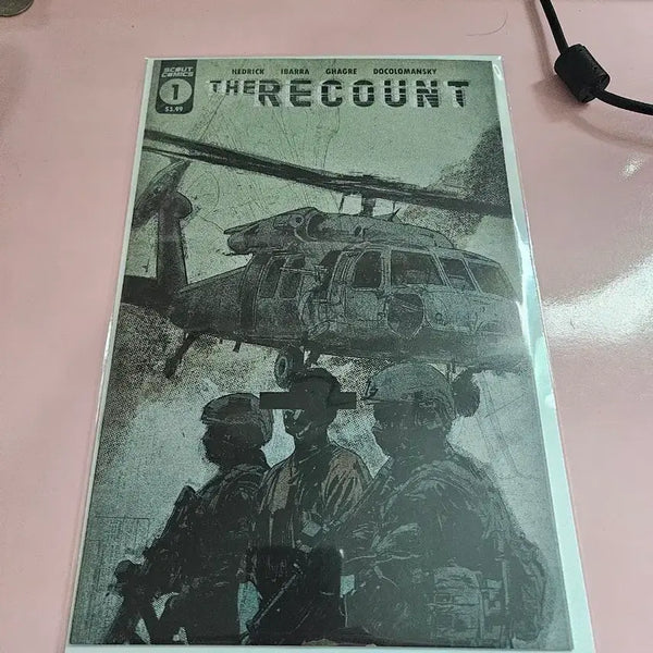 [BUNJANG] The Recount #1 Comic Book / R / 2021 / The Recount #1
