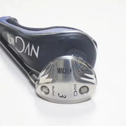 [BUNJANG] MacGregor MacTec NVG 3 Wood 15 Degree Loft R-Flex Shaft with Headcover / 맥그리거 맥텍 NVG 3번 우드 15도 샤프트 R 강도 정품 커버 포함