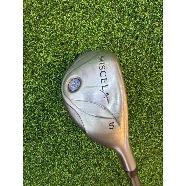 [BUNJANG] TaylorMade MISCELA 5-Hybrid 25-Degree Ladies Graphite Regular Flex / 테일러메이드 MISCELA 유틸 5번 25도 그라파이트L 테일러메이...