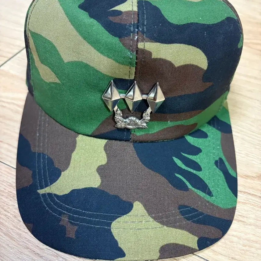 [BUNJANG] Military Captain Rank Hat / 밀리터리 군용 대위 군인 모자