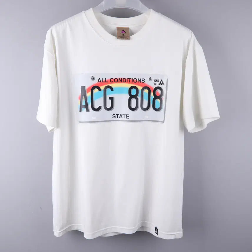 [BUNJANG] Nike ACG Licensed Plate T-Shirt (L) / 나이키 ACG 라이센스 플레이트 티셔츠(반팔) (L)