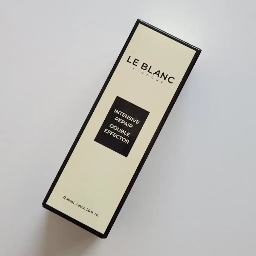 [BUNJANG] Le Blanc Ricom Dual Ampoule (Sealed) / 미개봉 새제품) 르블랑리꼼 듀얼 앰플
