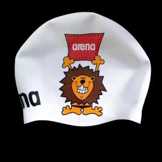 [BUNJANG] Arena Silicone Swim Cap - Various Designs / [새상품] 아레나  수경오리 깃발사자 접영토끼  아이언맨 수모