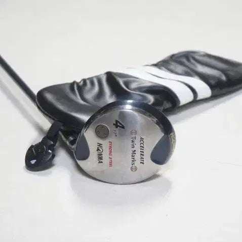 [BUNJANG] Honma 3-Star Twin Mark Women's 4-Wood 17-Degree L-Flex / 여성 혼마 3스타 트윈마크 4번 우드 17도 샤프트 L 강도