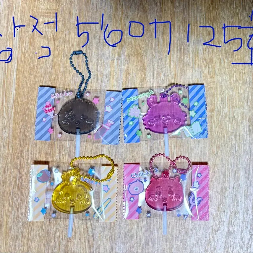 [BUNJANG] Chiikawa Candy Charm Bundle Set / (9월1일에 배송가능) 일괄가격 치이카와 캔디참