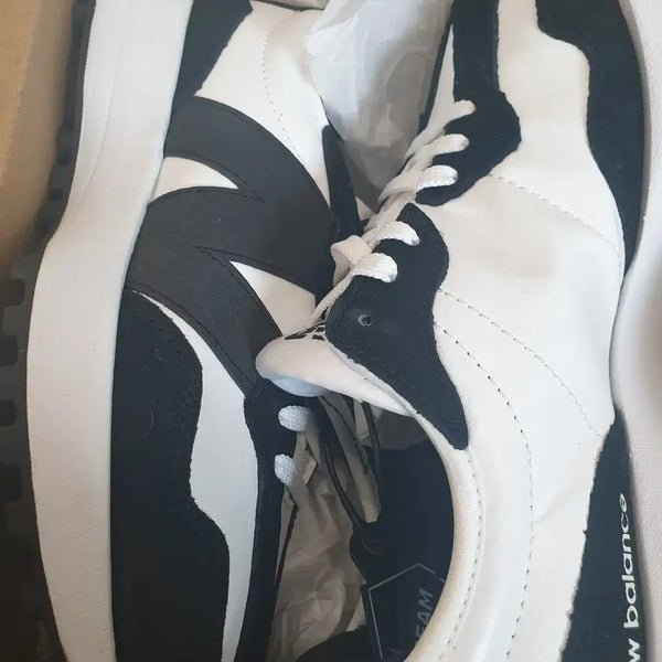 [BUNJANG] New Balance 327 White Black WS327DW / (W) 뉴발란스 327 화이트 블랙    WS327DW