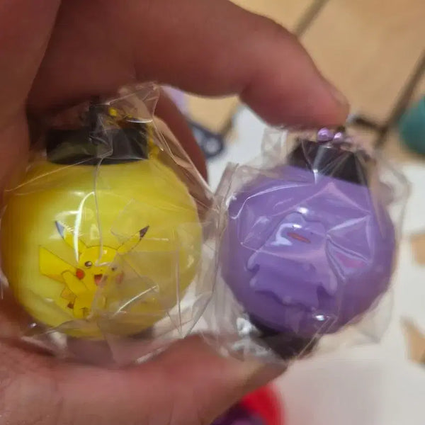 [BUNJANG] Pokemon Starry Paradise Random Gacha Light-up Keyring / 포켓몬 별빛낙원 랜덤가챠 전등키링 판매