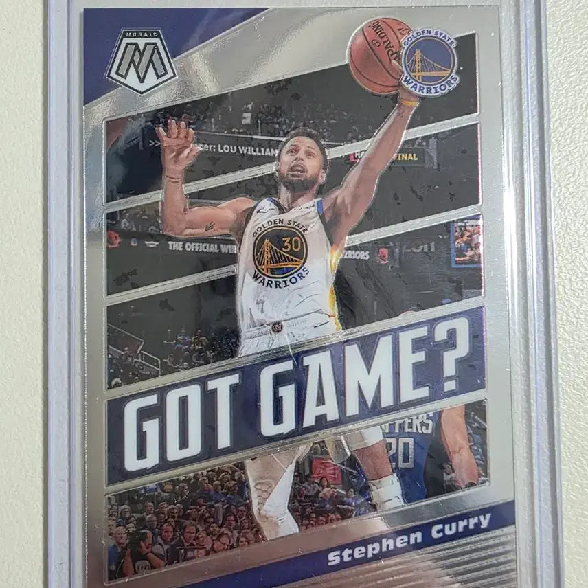 [BUNJANG] 2019-20 Panini Mosaic Stephen Curry "Mosaic" Insert Card / 2019-20 nba 스테판 커리 모자익 카드 골든스테이트워리어스