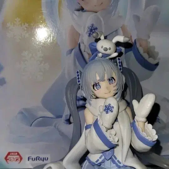 [BUNJANG] Furyu Yukimiku Noodle Stopper Figure / 후류 유키미쿠 누들스토퍼