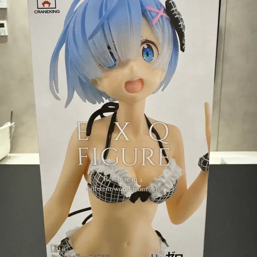 [BUNJANG] Banpresto Re:Zero Rem EXQ Figure / 반프레스토 Re: 제로 렘 EXQ 피규어