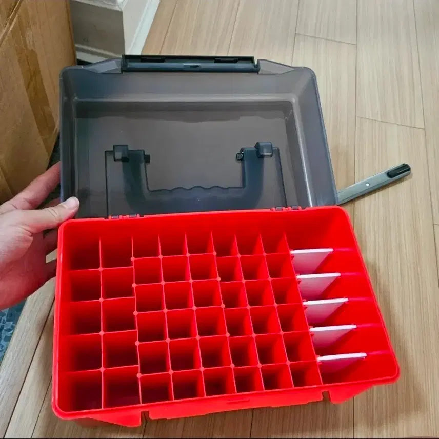 [BUNJANG] Egi Storage Box for Octopus, Jjukkumi, and Cuttlefish Lures / 문어, 쭈꾸미, 갑오징어 에기 수납함