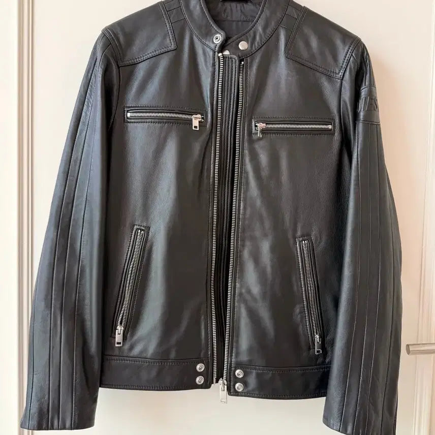 [BUNJANG] Diesel L Boy Lambskin Leather Jacket L / 디젤 L BOY 양가죽 남성 자켓 L