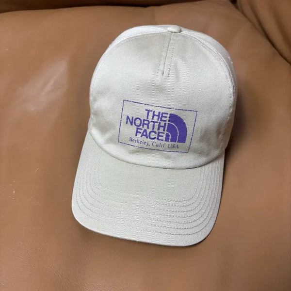[BUNJANG] nanamica x The North Face Purple Label 6-Panel Cap Graphic Logo Tan Beige / 나나미카 노스페이스 퍼플라벨 6패널 볼캡 모자 그래픽 로고 탄 베이지